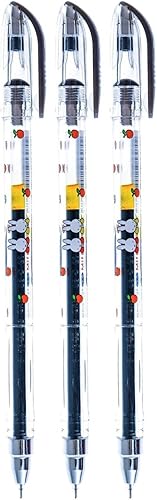 dong-a Miffy Gel Ink Roller Ball, bolígrafos, 0,5mm, Negro