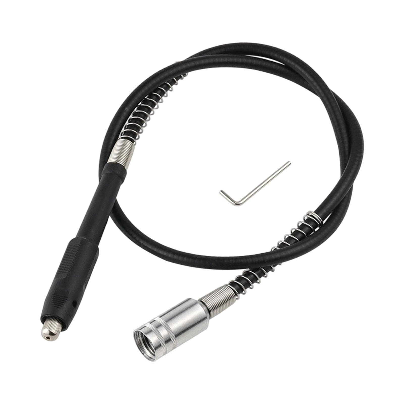 3Mm Flexible Shaft Adapter with 0.3-3.2Mm Drill Chucks Handle for Electric Grinders Detailed Carving and Sanding Shaft Grinder Rotary Tool