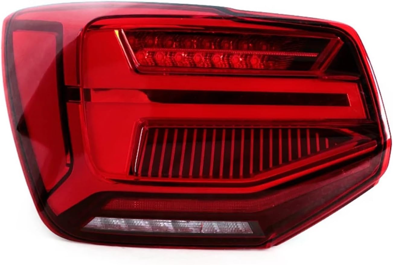 Car Taillight Accessories Compatible With Audi Q2 2018-2023 For Q2L LED Rear Light Brake Light Light(Only Left)