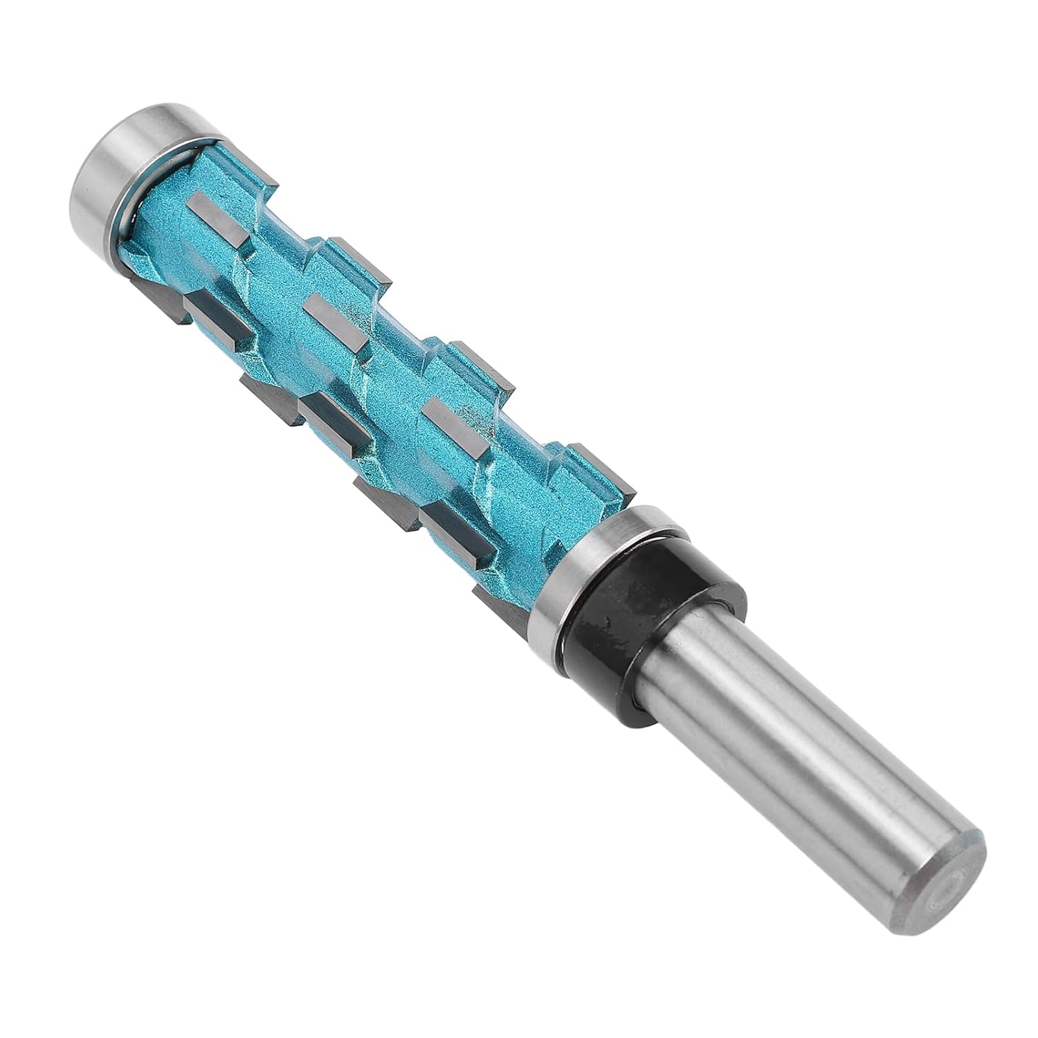 Flush Fit Spiral Router Bit, Flush Fit Router Bit Double Bearing Jig Pattern Bit 1/2 Inch Shank Diameter