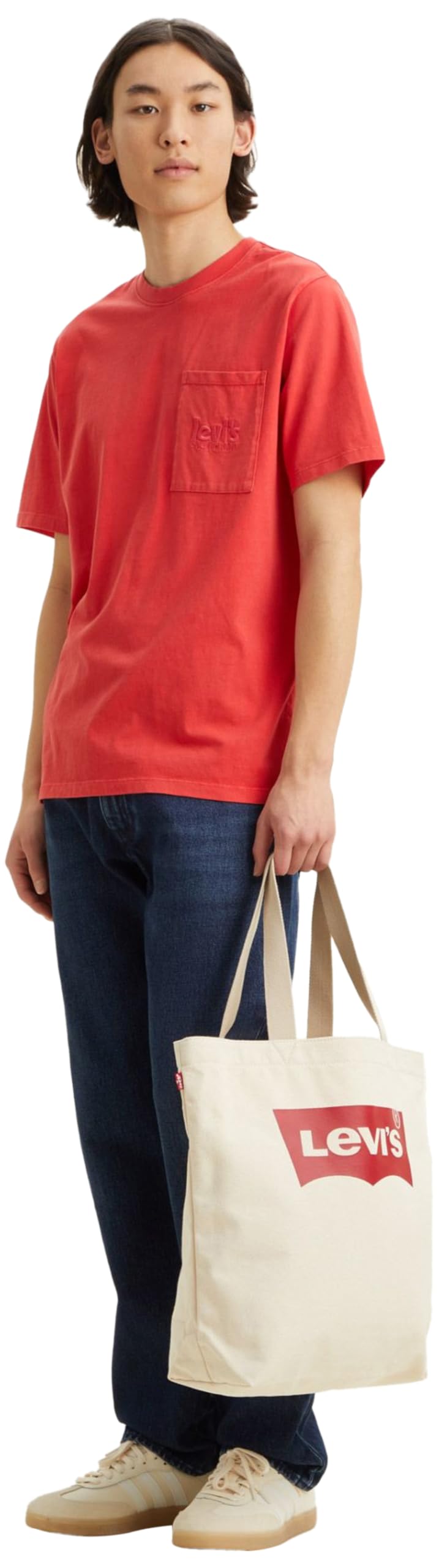 Levi's Batwing Torba Tote W, 30 x 14 x 39 centymetrów, beżowy - Beige (Écru) - 30x14x39 centimeters (W x H x L)