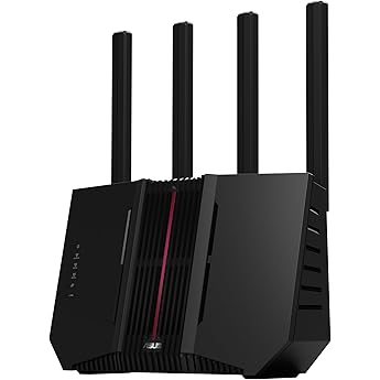 ASUS RT-BE92U BE9700 Tri-Band WiFi 7 Router (Supports 320MHz & 4096-QAM, Multi-Link Operation (MLO), AI WAN Detection, AiMesh