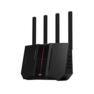 ASUS RT-BE9700 Tri-Band WiFi 7 Smart AiMesh, Extendable Router, 10G Port, Parental Controls & VPNs, Advanced Network Security - Amazon product rated Grade A