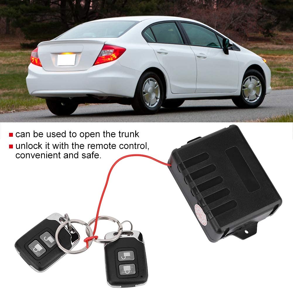Zentralverriegelung mit Zentralverriegelung Zentralverriegelung Keyless Entry System Schlüsselloses Zugangssystem Auto Zentralverriegelung Auto Universal Door Remote Keyless Entry Central Lock Kit-Sys