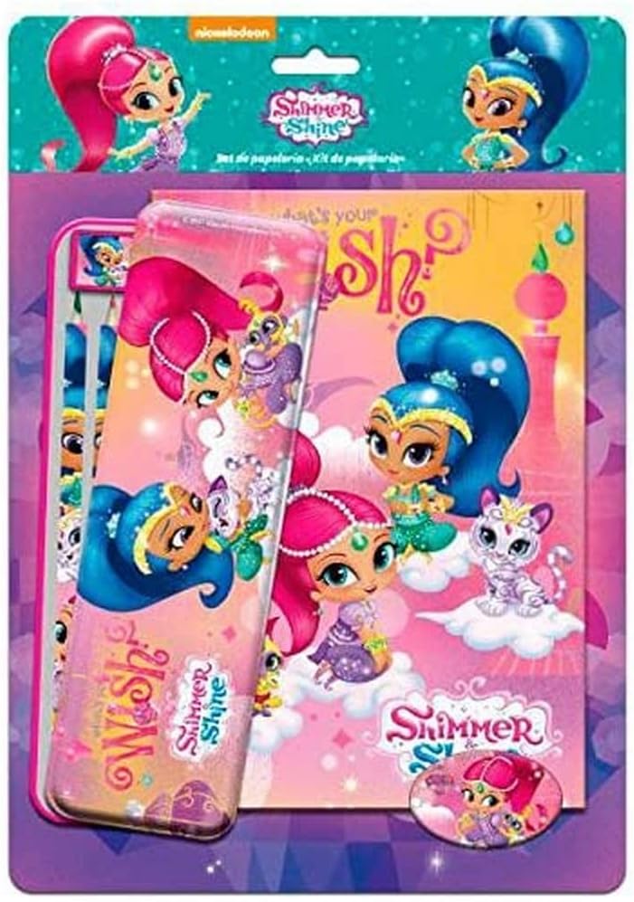 Shimmer & Shine Set Stationery (astroeuropa ast6653)