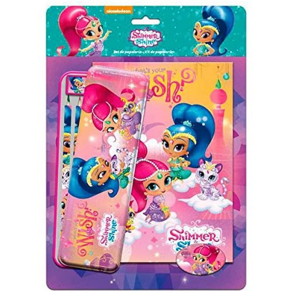 Shimmer & Shine Set Stationery (astroeuropa ast6653)