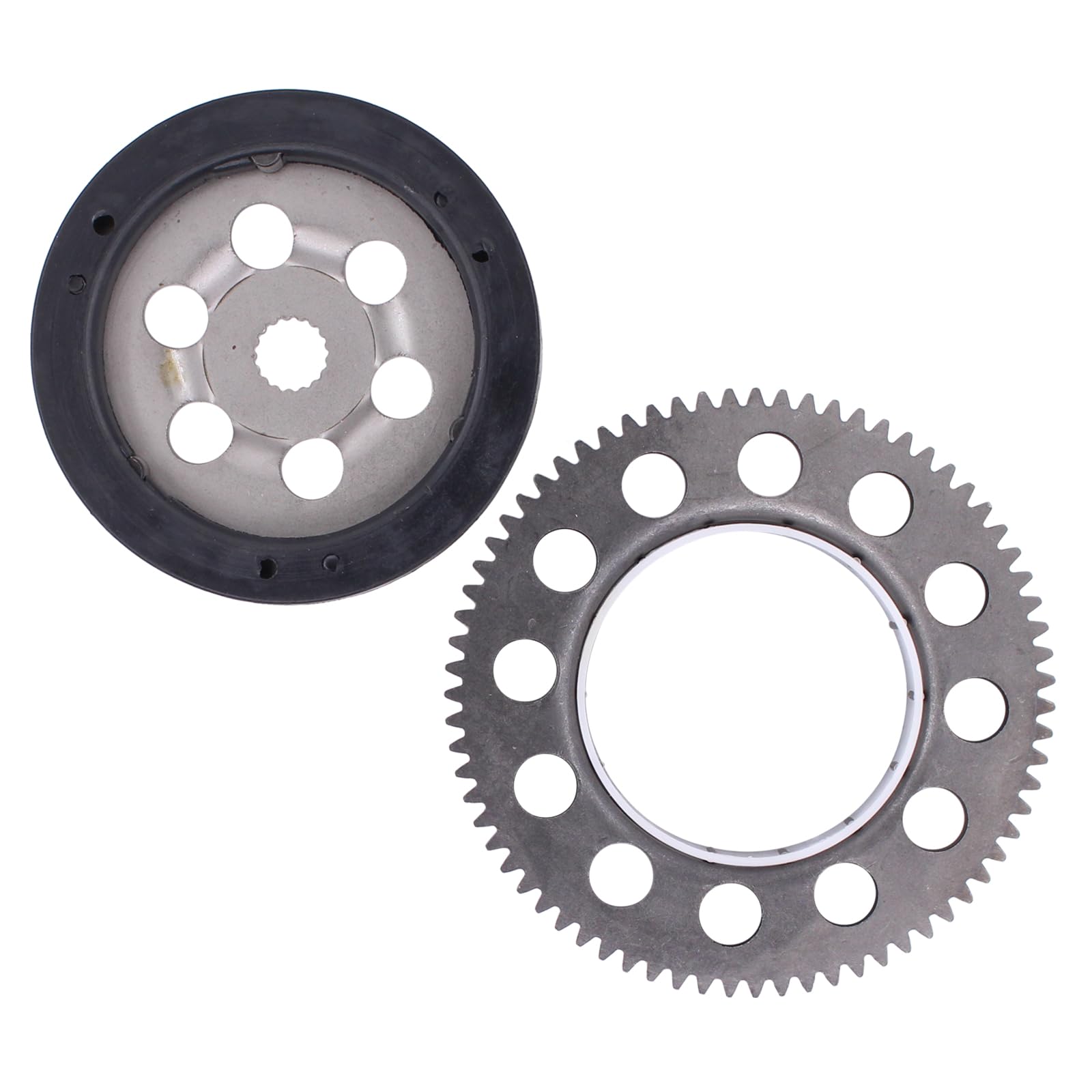 Anlasser Starter Anlasserfreilauf E-Starter Freilauf Ritzel für Yamaha Aerox Aprilia SR50 Baotian Benelli Beta Adly Buffalo CPI GTR 50 Garelli Italjet Itteco KTM Malaguti MBK Motorro Motowell PGO Rex