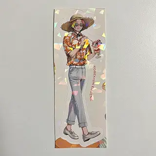 ファントムバスターズ 是岸遊人 ステッカー