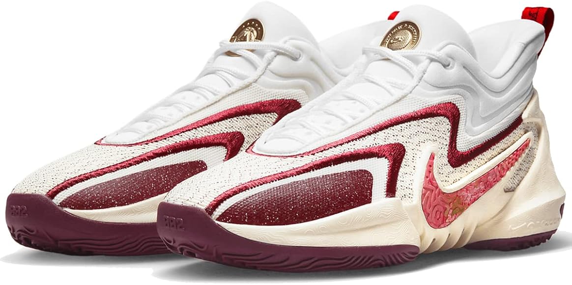 Amazon | [ナイキ] コズミック ユニティ 2 [COSMIC UNITY 2]  ココナッツミルク/サミットホワイト/ユニバーシティレッド/チームレッド DH1537-102 日本国内正規品 | NIKE(ナイキ) | ランニング