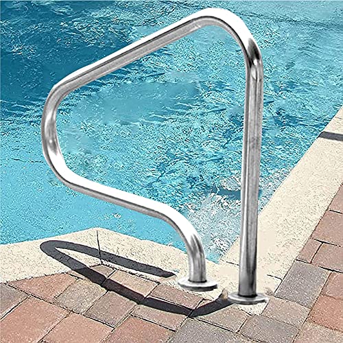 Barandal para Piscina de Acero Inoxidable 304 de 31 Pulgadas miniatura 1