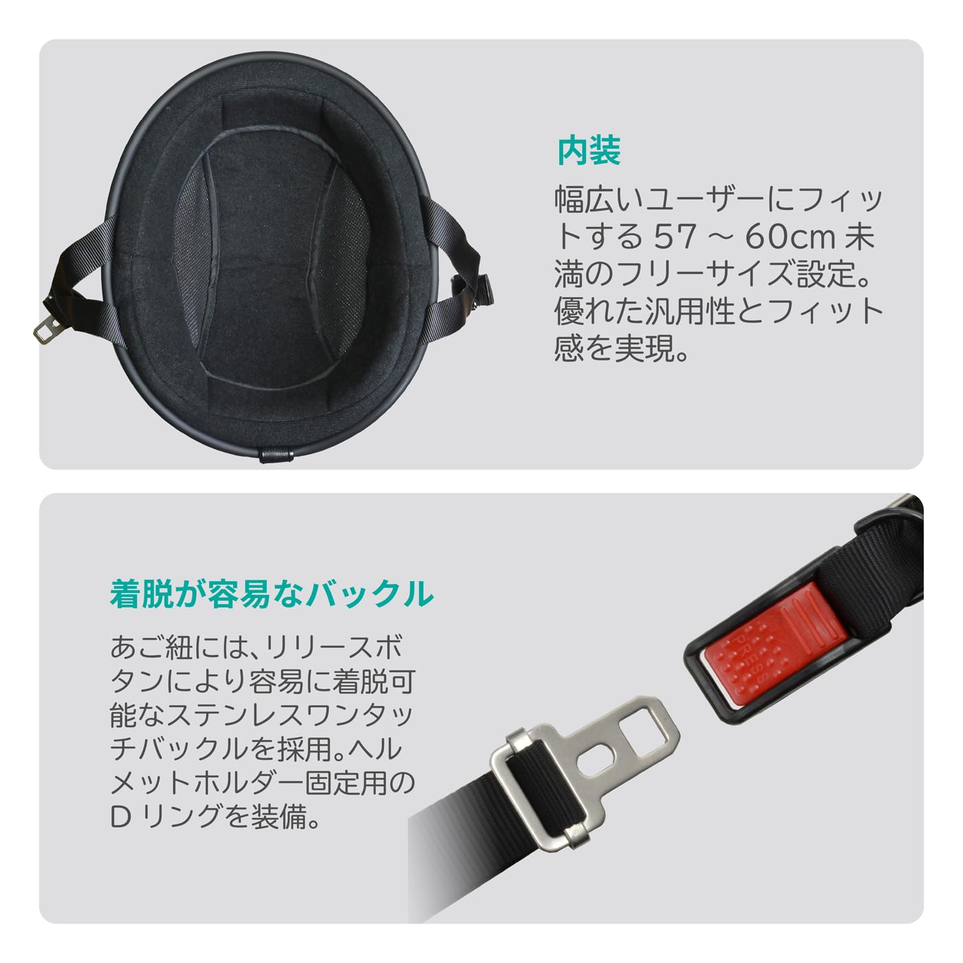 Amazon.co.jp: リード工業(LEAD) バイクヘルメット ハーフ DALE デイル