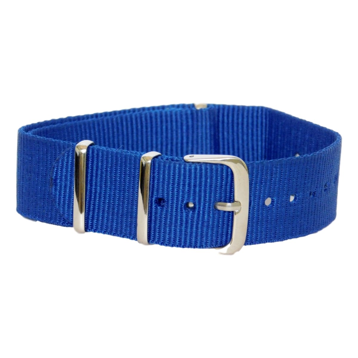 Stech Royale Blue Nylon Nato Strap for Watch (20 mm) (B07CRMHR1L) Amazon Price History, Amazon Price Tracker
