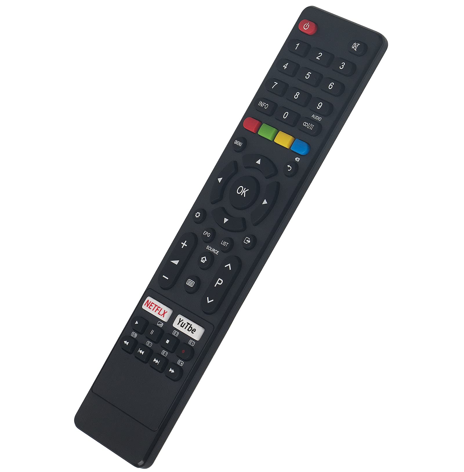 AULCMEETReplacement Remote Control Fit for JVC Smart LCD LED TV RM-C3348