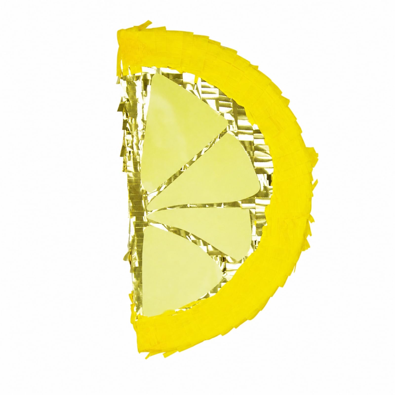 Fringed Party Celebration Smash, Small Lemon Pinata