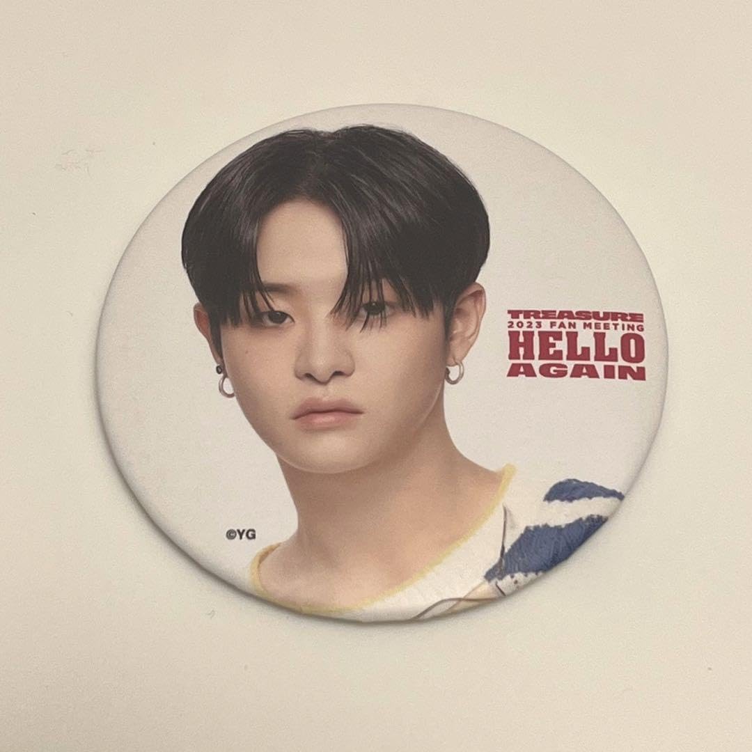 treasure ジフン 缶バッジ