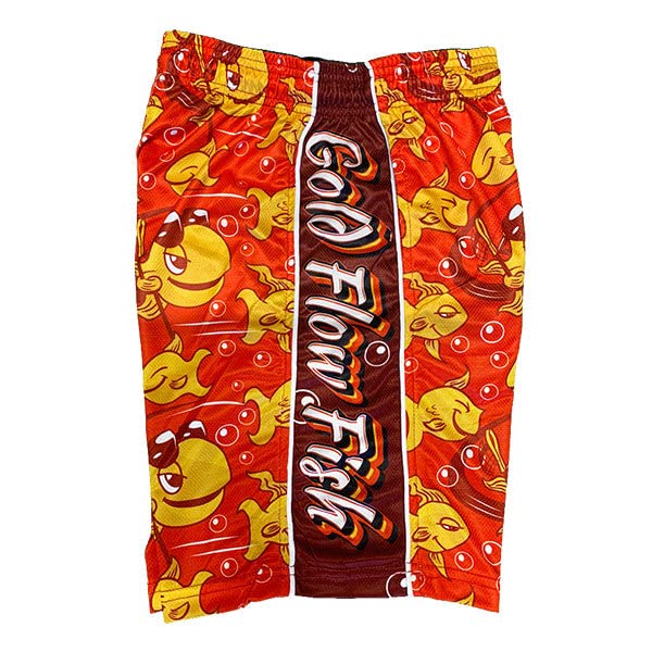 Flow Society Gold Flow Fish Boys Lacrosse Shorts | Boys LAX Shorts | Lacrosse Shorts for Boys | Kids Athletic Shorts for Boys2