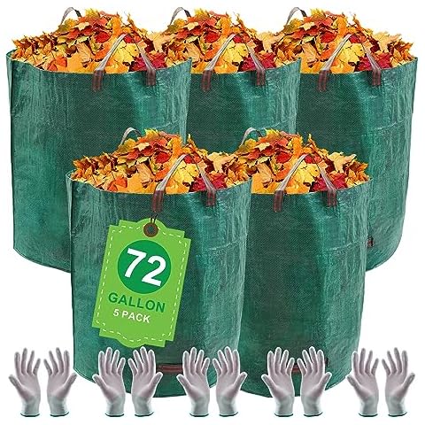 CHANGE MOORE 5-Pack Lawn Bags Cover
