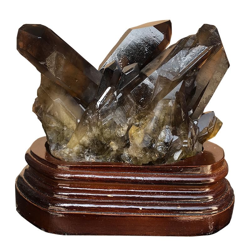 Cristales de té DSZUJTYROP para decorar tu oficina y armonizar salones con Feng Shui
