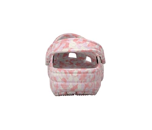 Image of Crocs Unisex Adult Classic Marbled Tie-dye Clogs