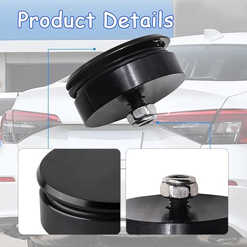 Miniatura 4 de Tapón para limpiaparabrisas trasero de automóvil, kit de eliminación de limpiaparabrisas trasero, tapa de ojal para limpiaparabrisas, kit de