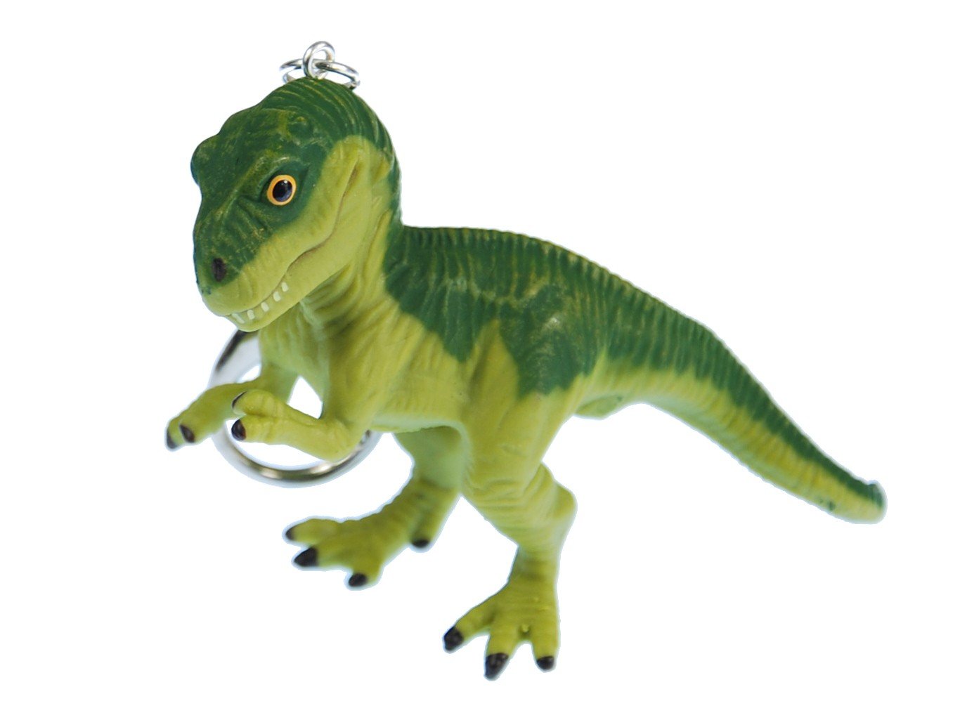 Miniblings T-Rex Tyrannosaurus Rex Key Chain - a Mano Ciondolo Gioielli Moda I Portachiavi Portachiavi - T-Rex Tyrannosaurus Rex