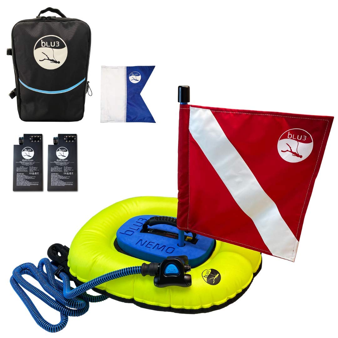 BLU3Nemo + Backpack (One Spare Battery)