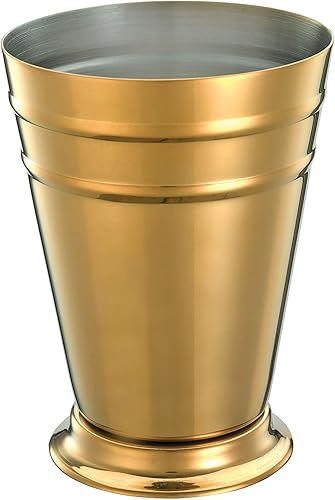 Barfly Copa Julep Deluxe 13.5oz Chapado en Oro