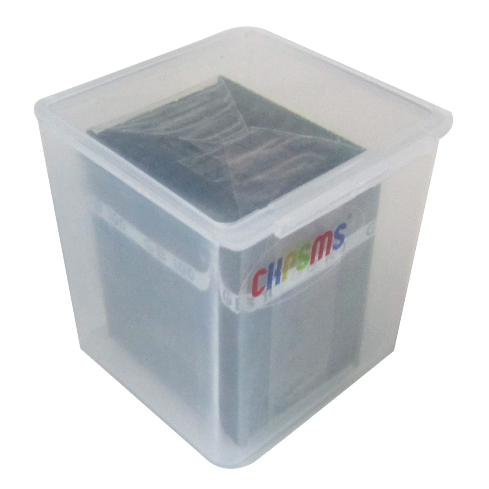 Groz-Beckert Igła w CKPSMS przezroczyste plastikowe pudełko - 100 szt. GROZ-BECKERT przemysłowe igły do maszyn do szycia do skóry 134LR PFX134LR (rozmiar igły : 16/100)