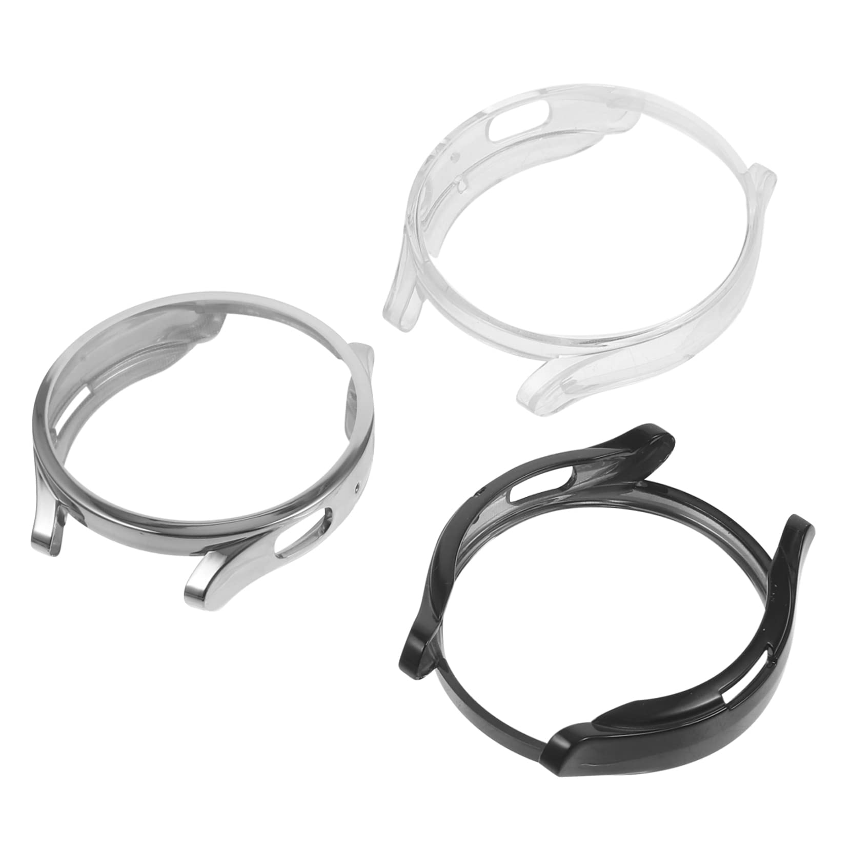 Artibetter 24stücke Teiliges TPU Uhrengehäuse Mit Displayschutz Für Watch Transparent Und Voller Schutz Einfache Installation Kompatibel Mit Modellen