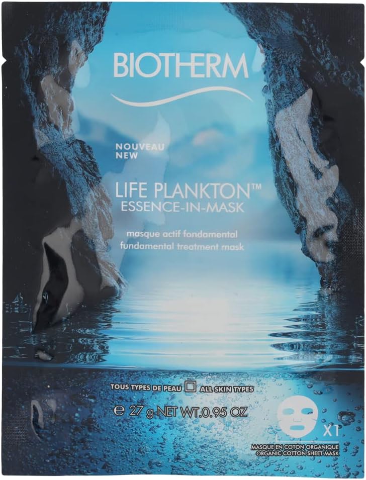 Biotherm Life Plankton Essence-In-Mask Fundamental Treatment Mask 27g