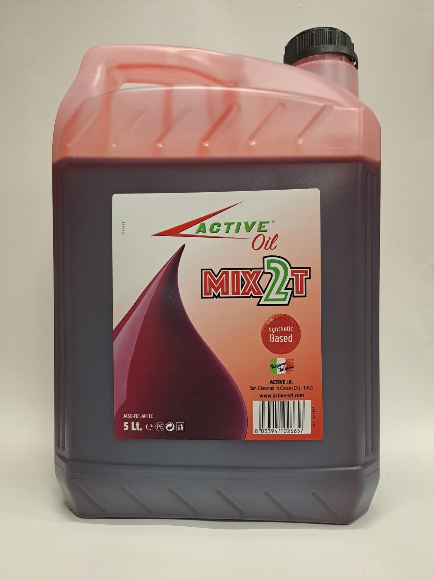 ACTIVE OLIO SINTETICO MIX 2T: