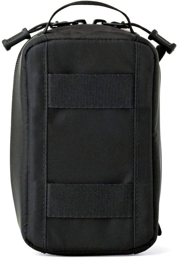 Lowepro LP36915 ViewPoint CS 40 - A Soft-Sided Protective Case for a Smartphone, GoPro or 360 Camera and Accessories,Black