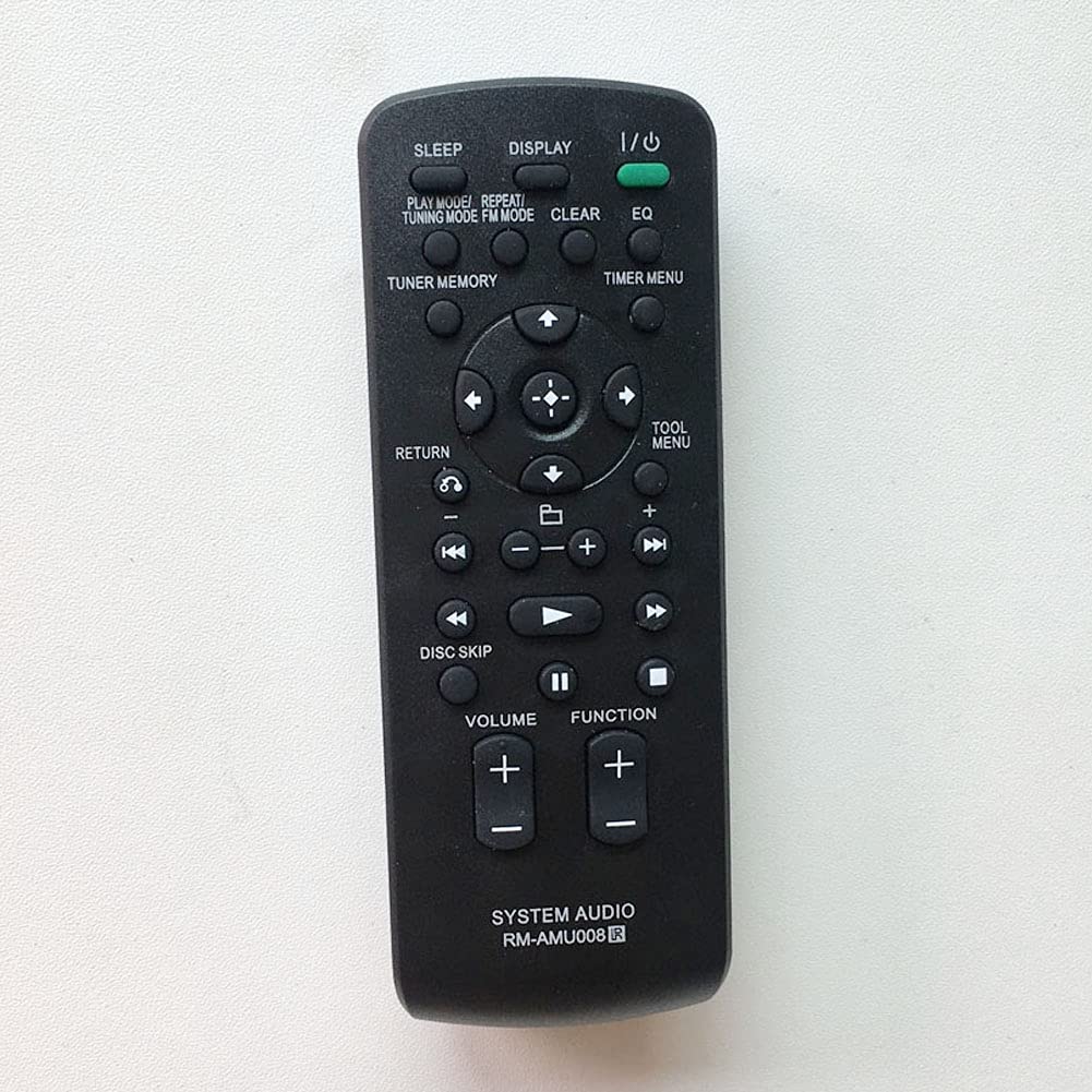 Amazon.com: RM-AMU008 Replacement Remote Control for Sony Compact