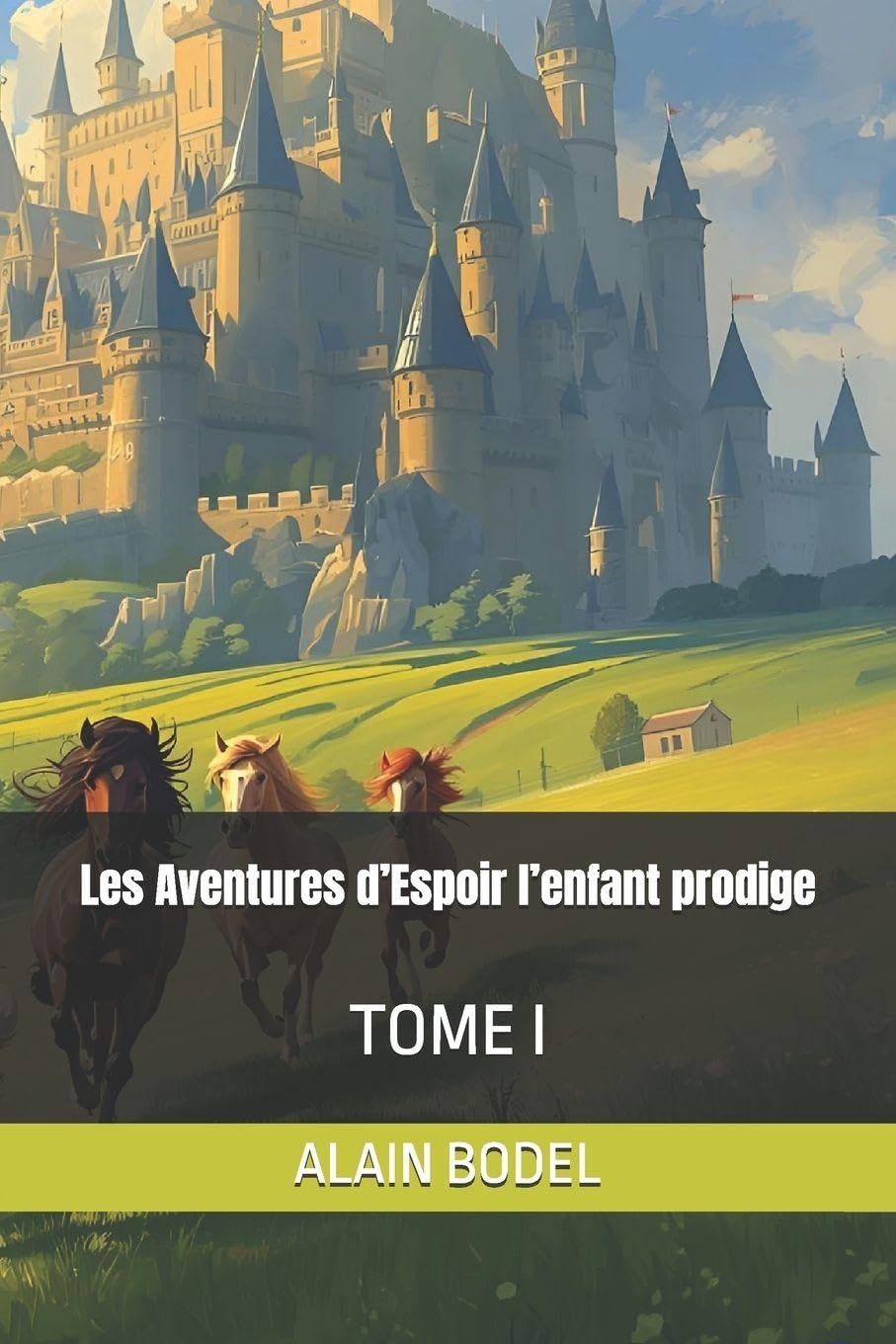 Les Aventures d’Espoir l’enfant prodige: TOME I