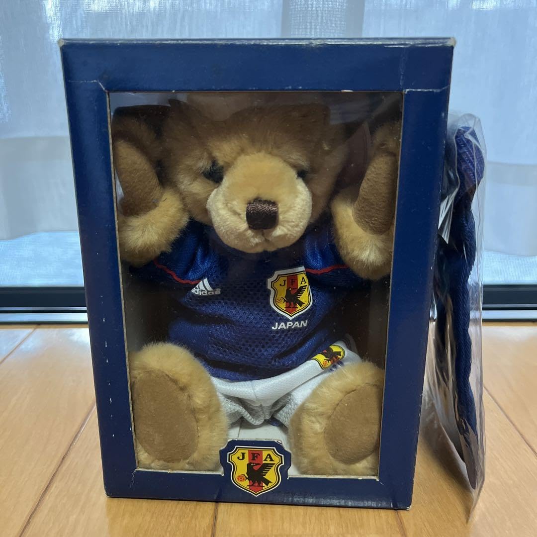 2002日韓ワールドカップ 限定 テディベア