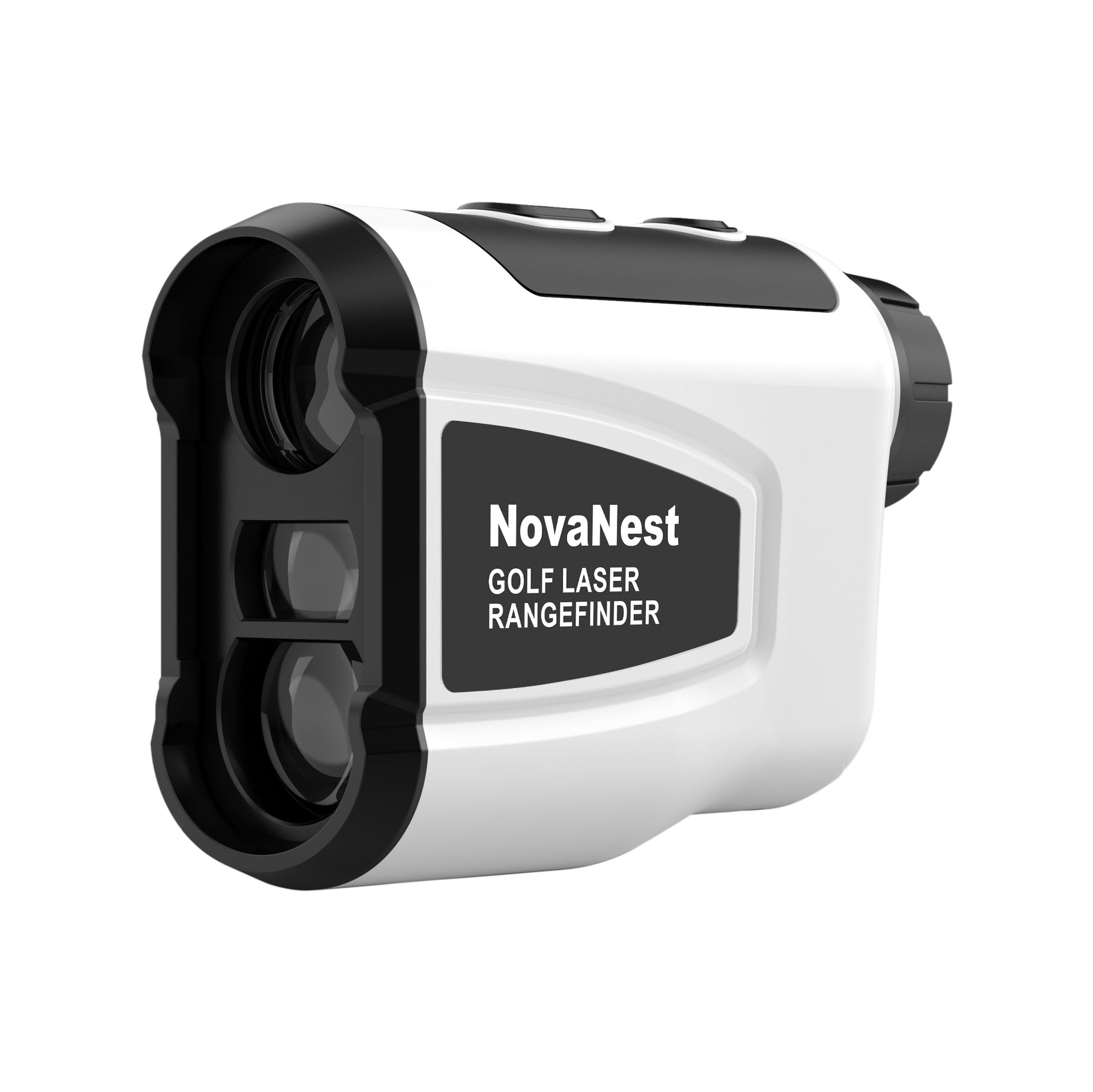 NovaNest Golf Rangefinder, Laser Professional Precision 905nm, 6x magnification, +0.1m +DX20.2%, slope compensation, scan measurement accuracy