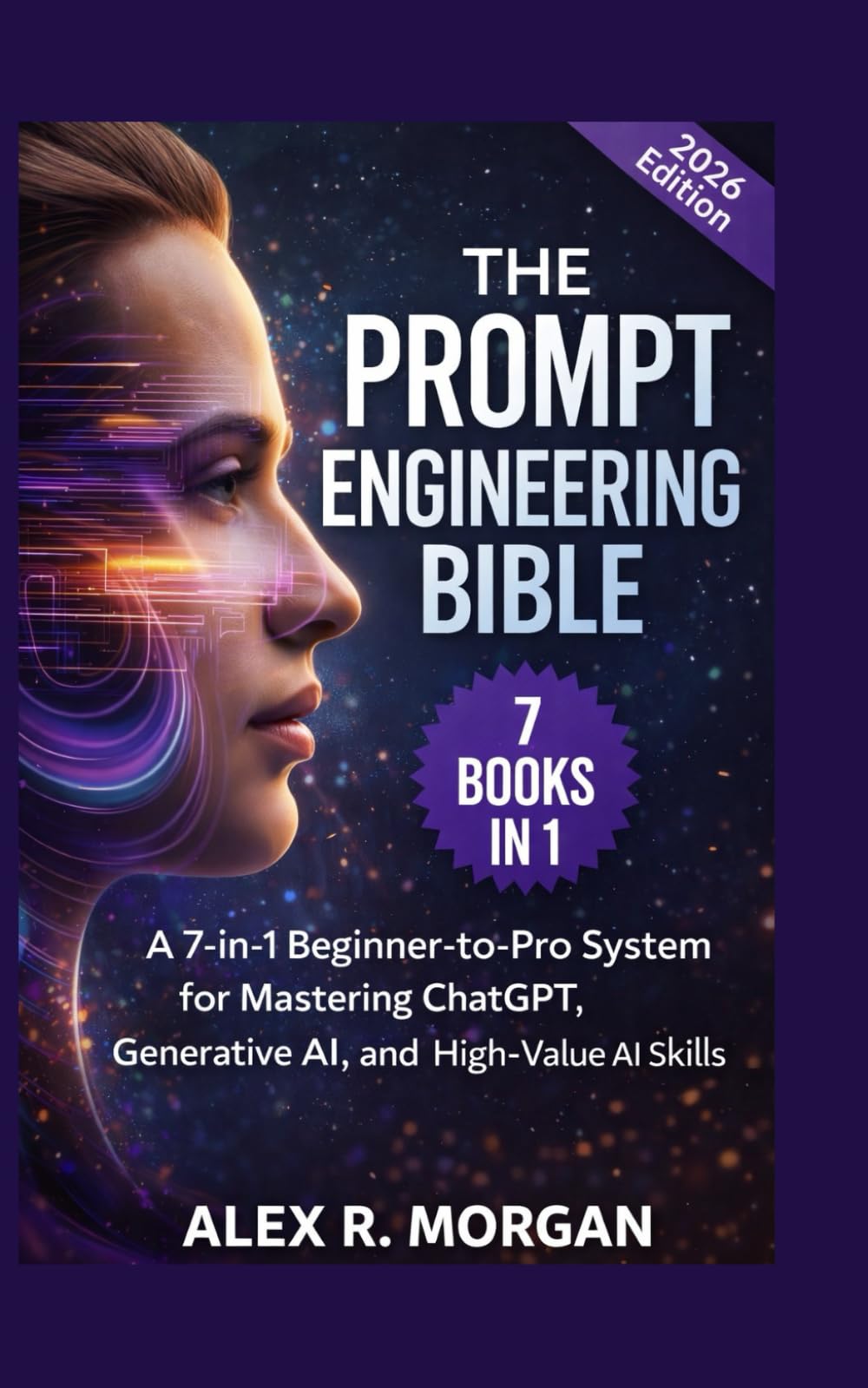 THE PROMPT ENGINEERING BIBLE: A 7-in-1 Beginner-to-Pro System for Mastering ChatGPT, Generative AI, and High-Value AI Skills