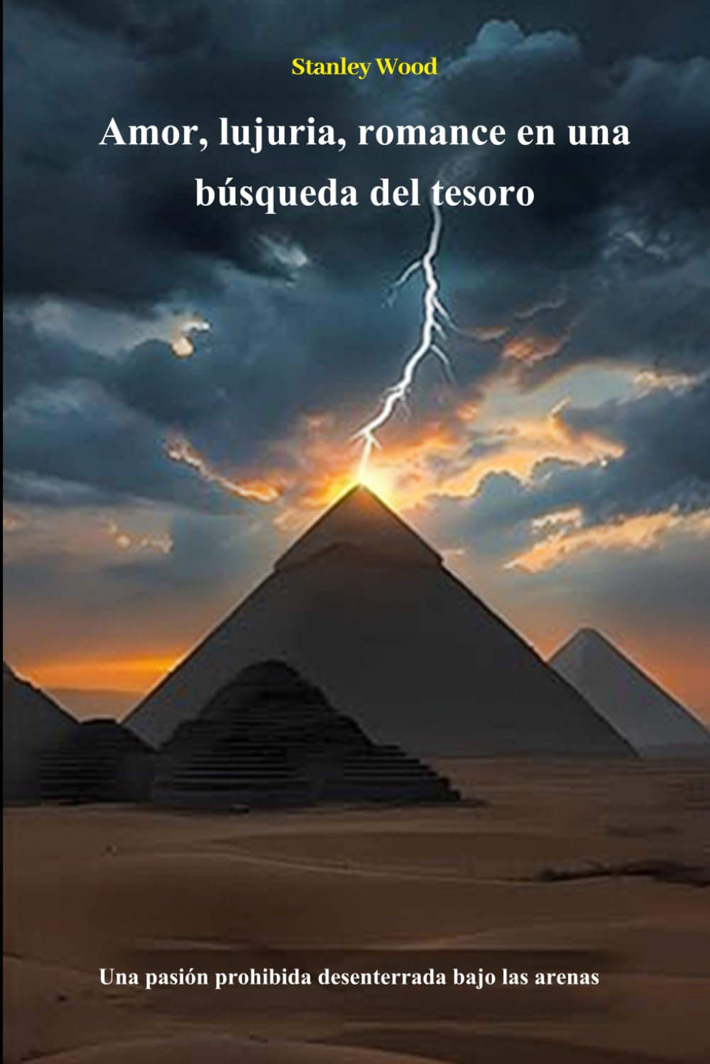 Amor, lujuria, romance en una búsqueda del tesoro: Una pasión prohibida desenterrada bajo las arenas