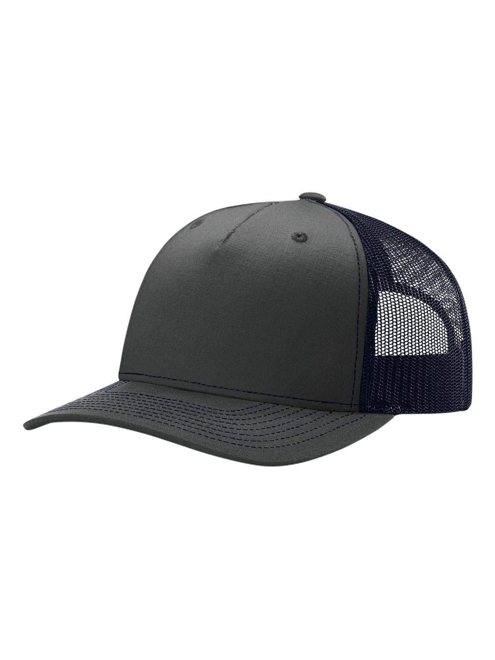 Printed Five-Panel Trucker Hat by Cotton Paperie
