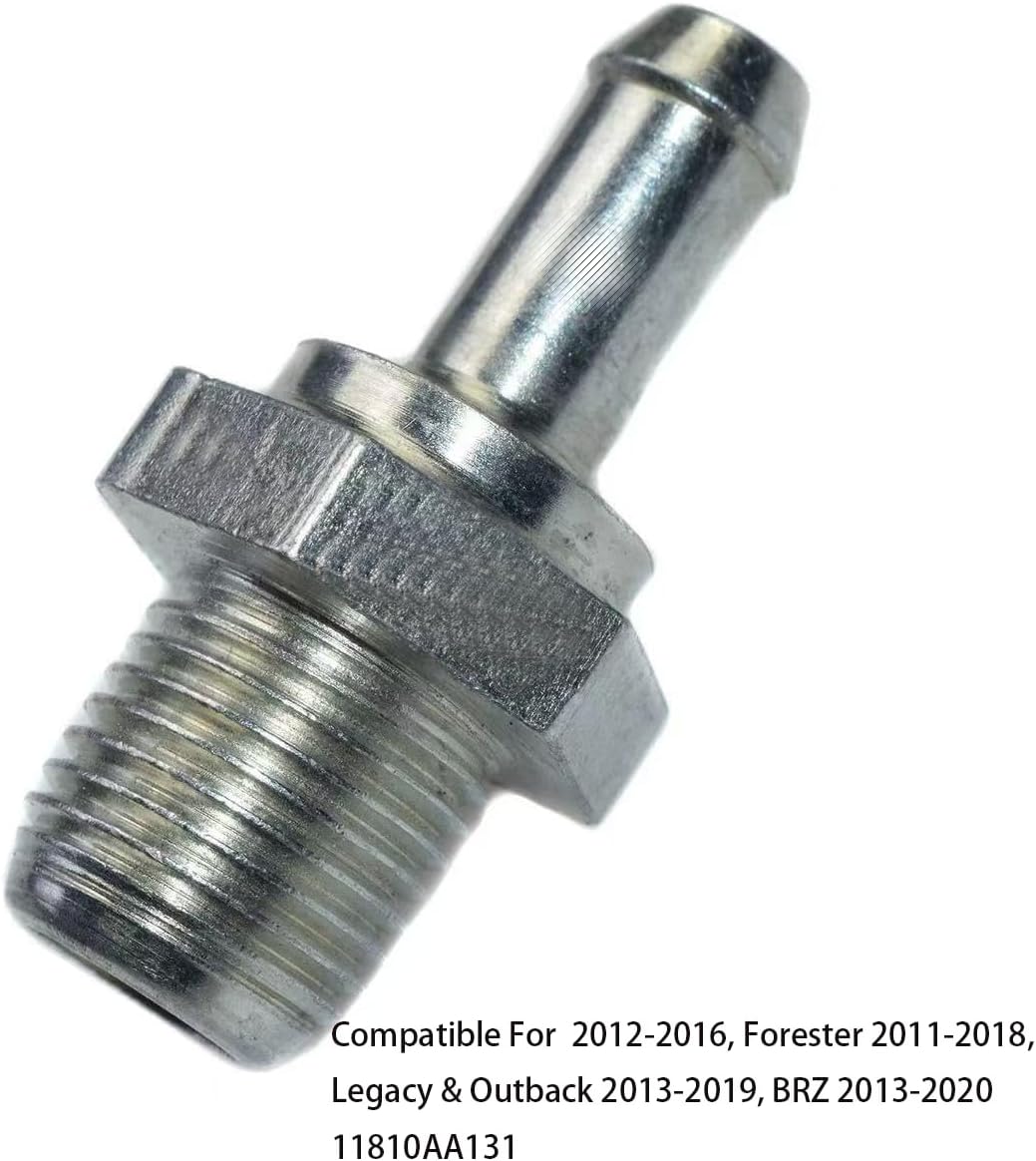 Replacement for PCV Control Valve XV 11810AA131,Fit for Subaru Impreza 2012-2016, Forester 2011-2018, Legacy & Outback 2013-2019,PCV Valve 2.0 2.5L, BRZ 2013-2020-1PCS