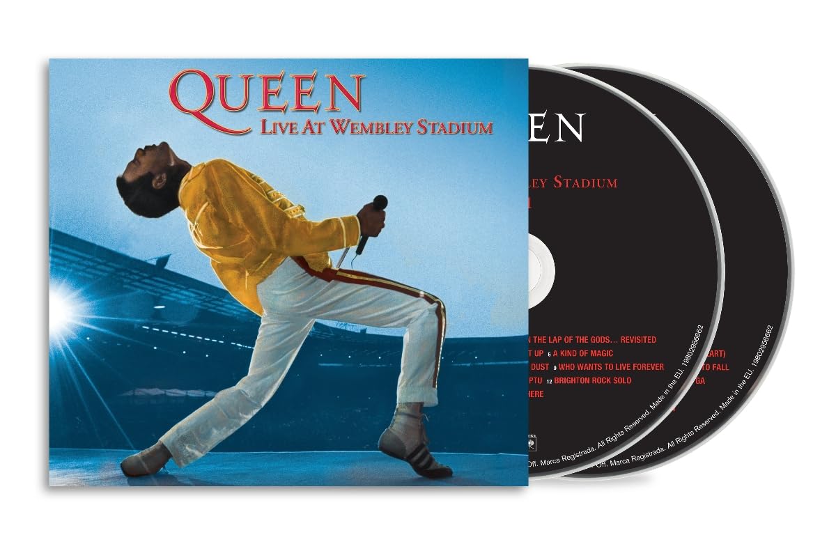Live at Wembley Stadium