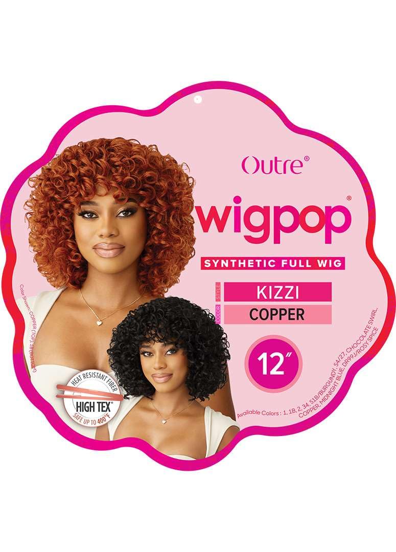 Outre Wigpop - KizziWig (CHOCOLATE SWIRL)
