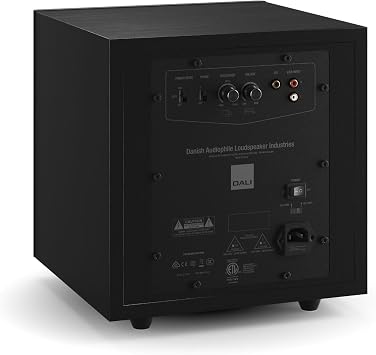 DALI E-9 F Subwoofer Black