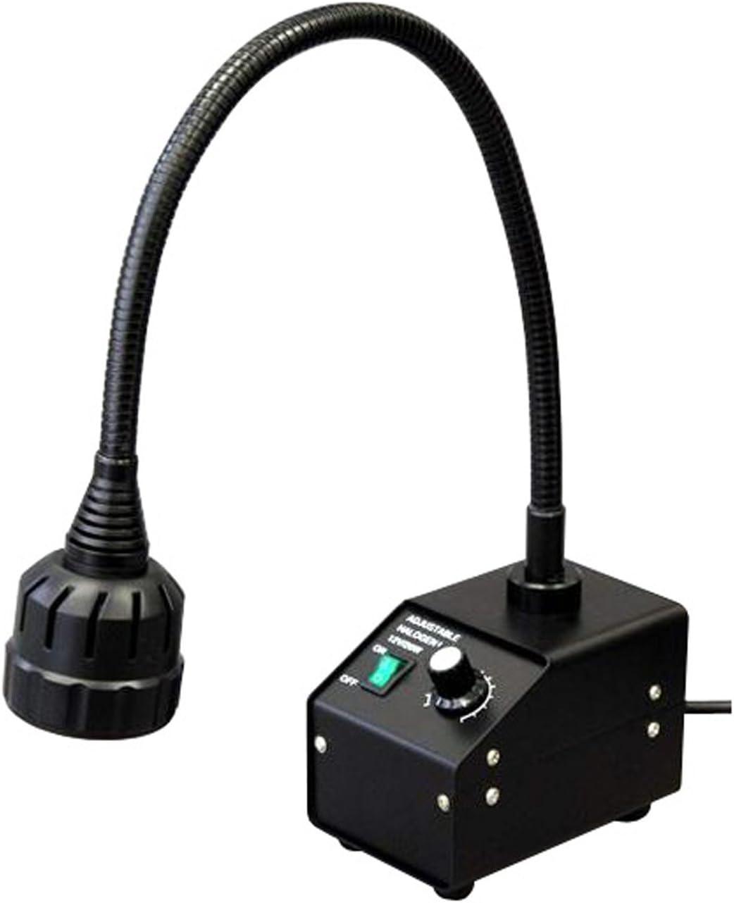 AmScope HL20 Microscope Goose Neck Halogen Illuminator