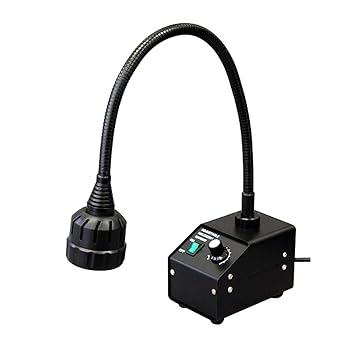 AmScope HL20 Microscope Goose Neck Halogen Illuminator