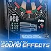 Franklin Sports Electronic Dart Board Sets - Soft Tip Electric Dartboard with Digital Scoreboard - (6) Darts Included