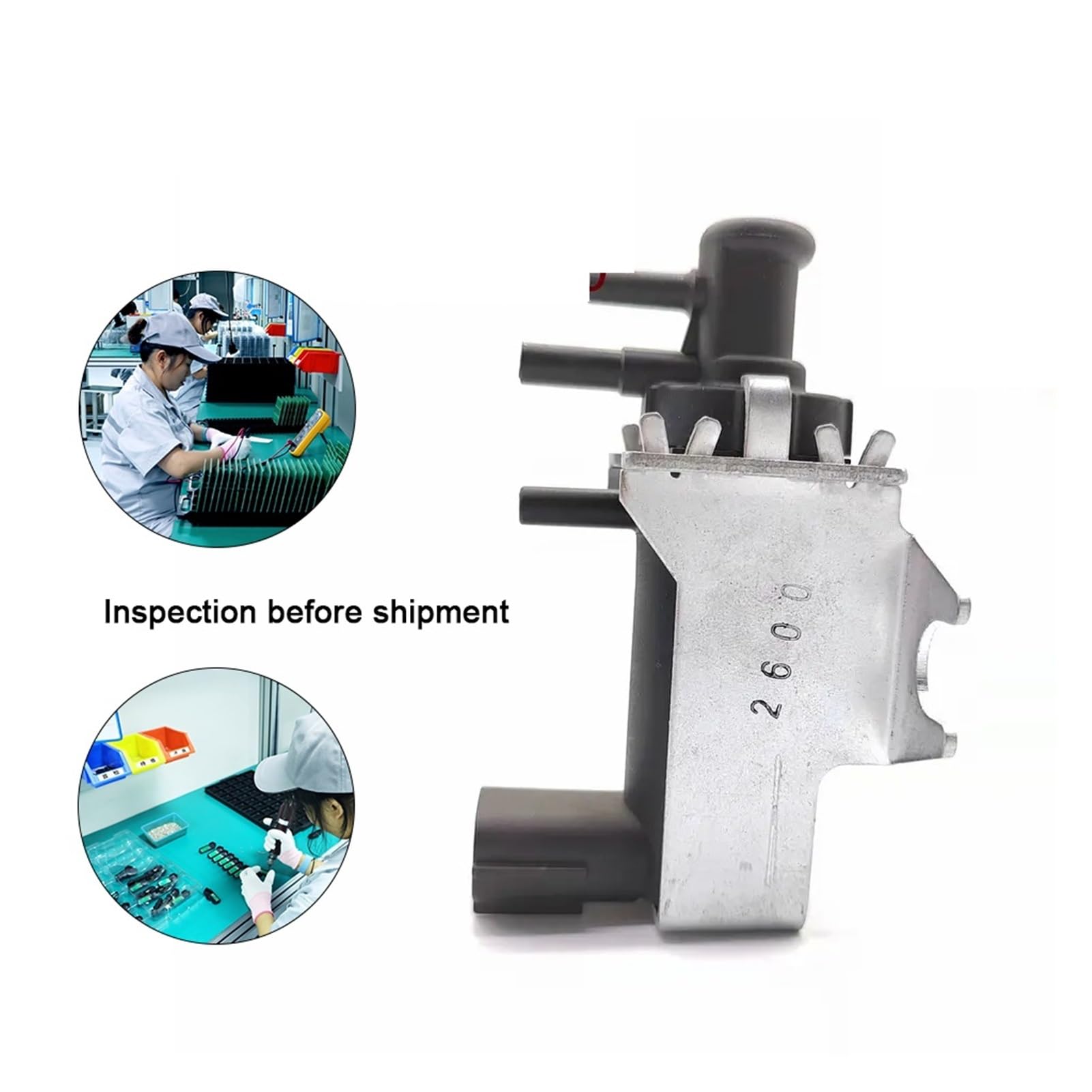 1pcs 8-98116260-0 Fit Per ISUZU DMAX 4JK1 2.5L Ricambi Auto Parti Motore Pompa A Vuoto Elettrovalvola 8981162600