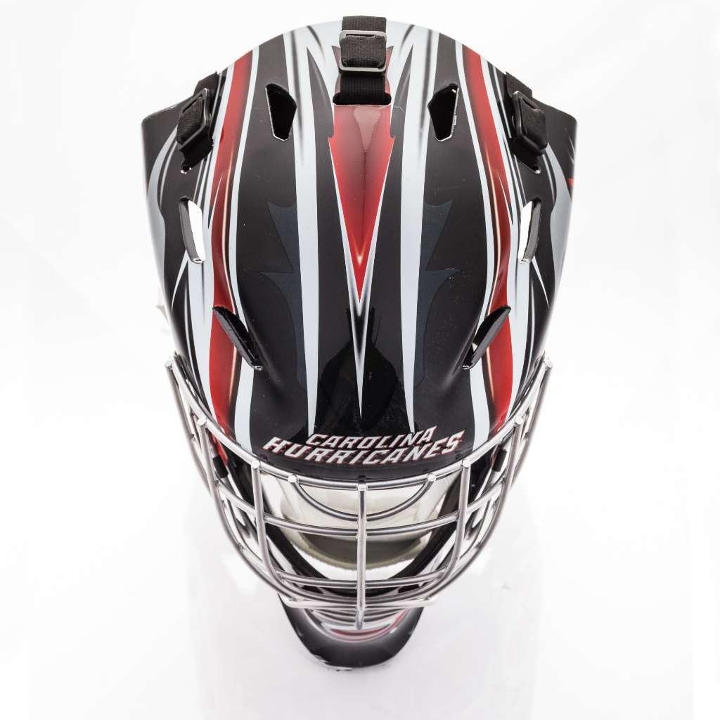 Franklin Sports Team Licensed NHL Hockey Goalie Face Mask - Goalie Mask for Kids Street Hockey - Youth NHL Team Street Hockey Masks