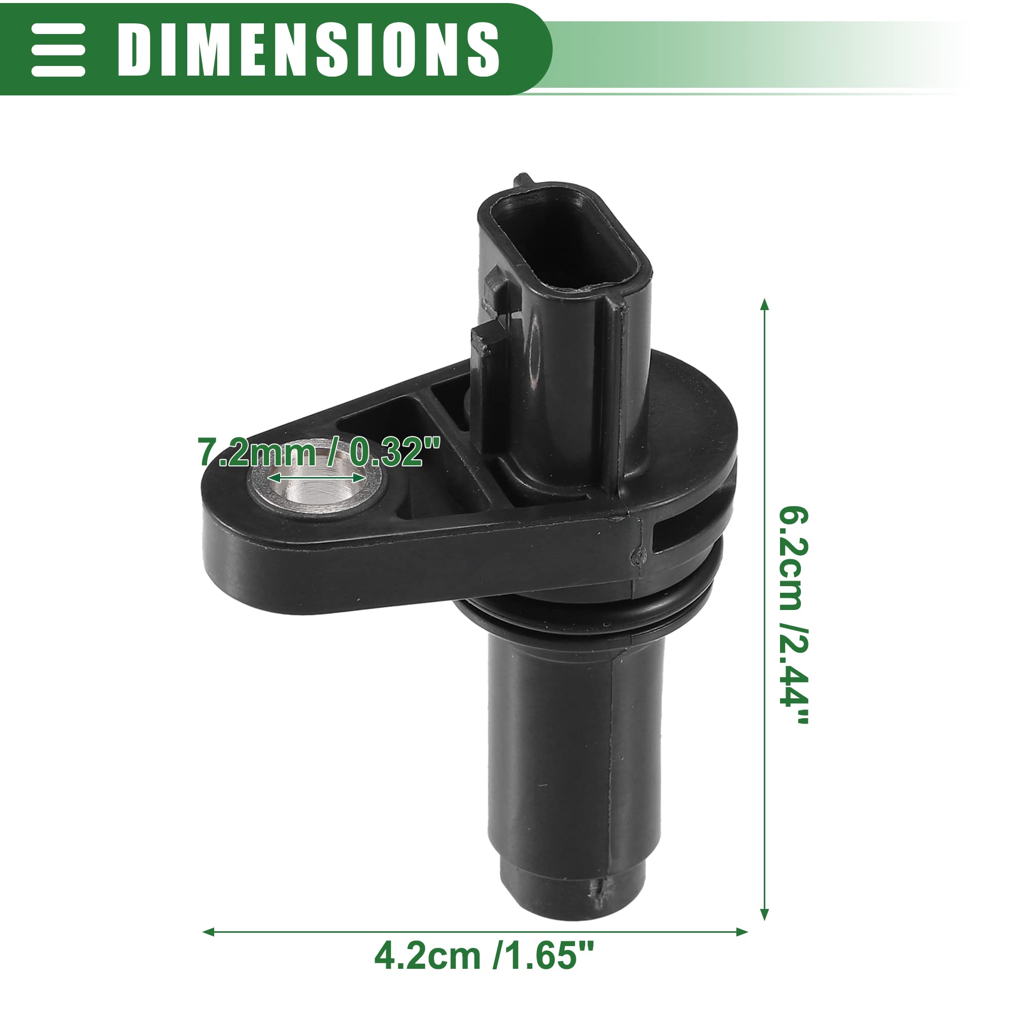 Camartina 2006年 2本セット Amazon.com: Motoforti Engine Crankshaft Position Sensor, Crank