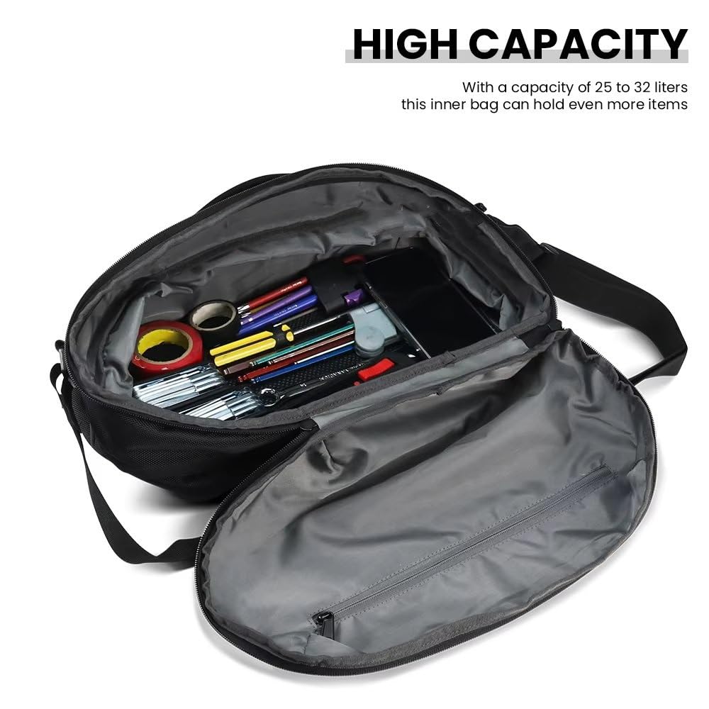 Moto Borsa Posteriore Per BMW R1300 GS R 1300 GS (2023-) Borsa Interna Per Valigia Moto Borse Laterali Viaggio Impermeabile Borsa Per Attrezzi(Left Bag)